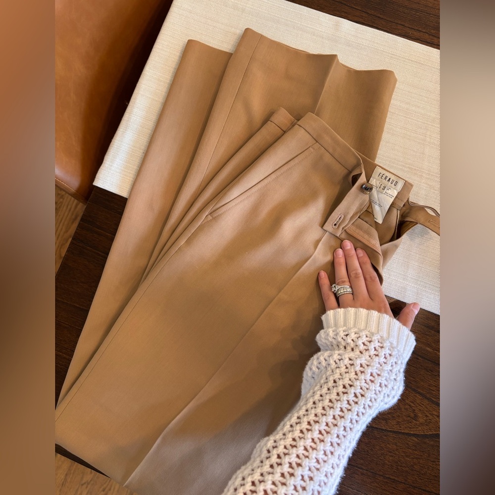 Vintage Féraud Wool Slacks